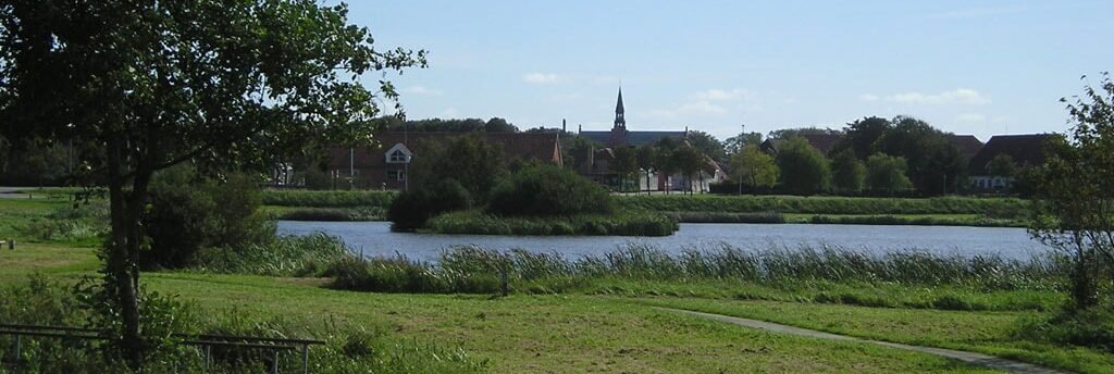 Klosterhallen in Løgumkloster, Dänemark