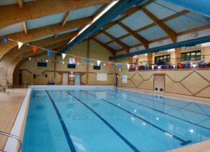 Indoorpool im Framlingam College