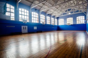 Sporthalle Rossall